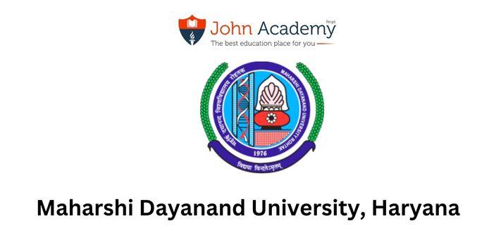Maharshi Dayanand University (MDU), Haryana
